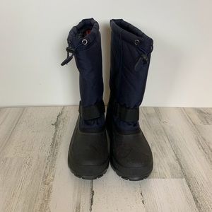 BLACK SNOW BOOTS